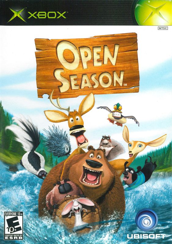 Open Season box art for Xbox